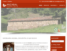 Tablet Screenshot of anzabal.com